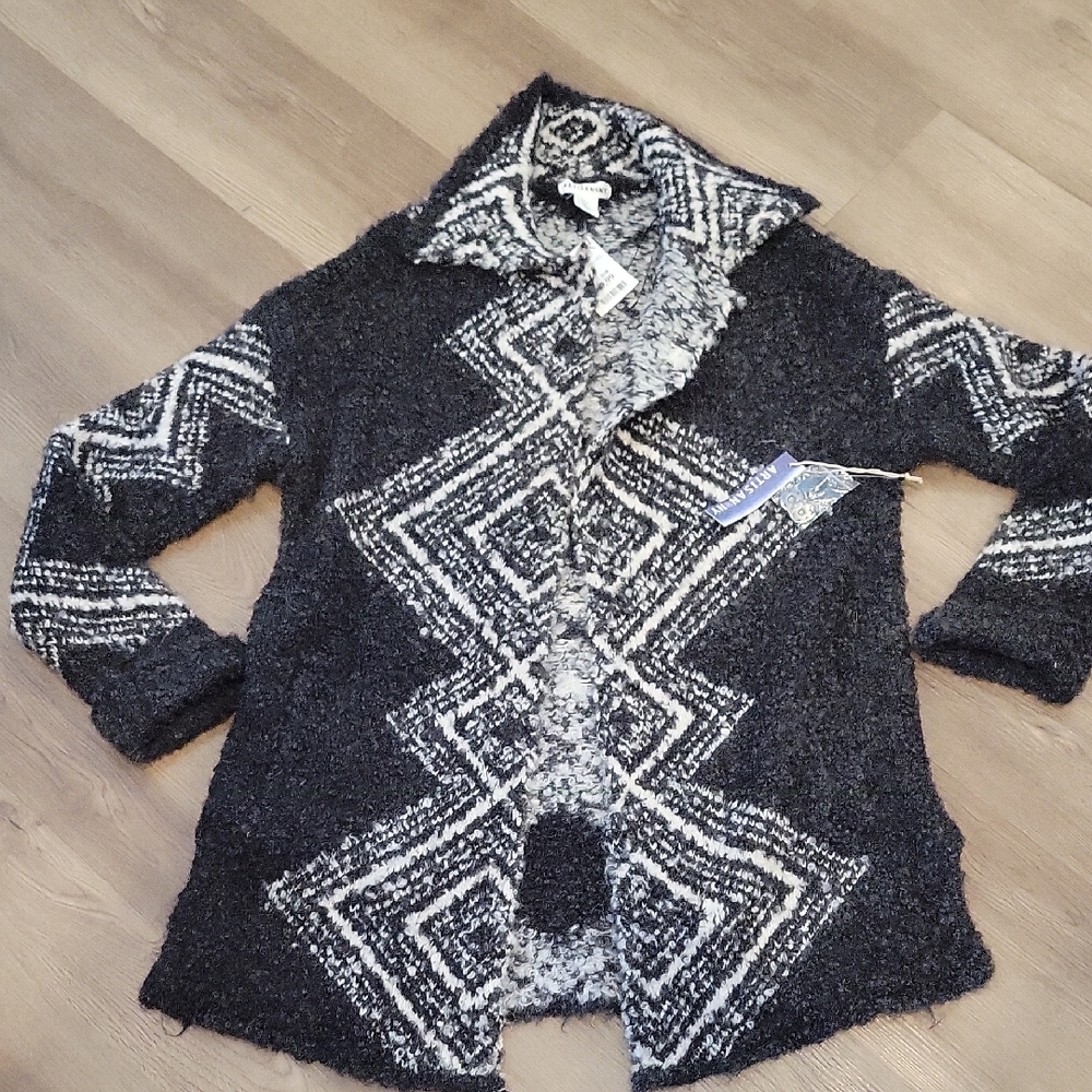 Artisan NY NWT Sweater Cardigan Jacket